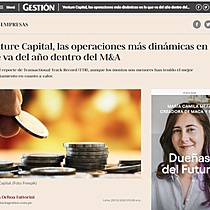 Venture Capital, las operaciones ms dinmicas en lo que va del ao dentro del M&A